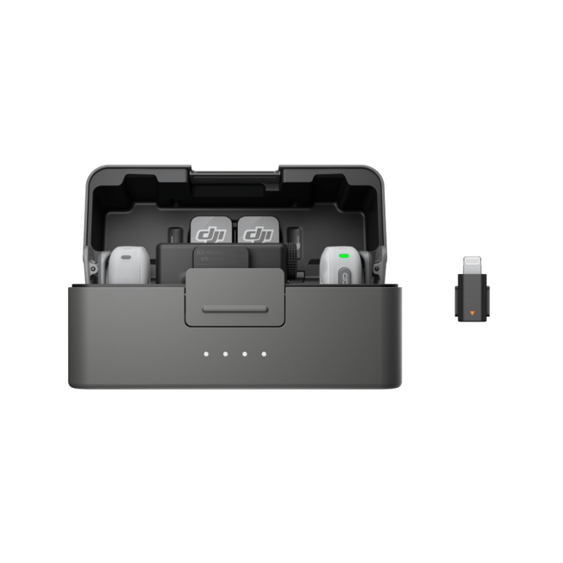 DJI Mic Mini 2（2 TX + 1 RX + 充電ケース） | Mic シリーズ