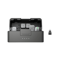 DJI Mic Mini 2��2 TX + 1 ��Х��� RX + ���ť�������
