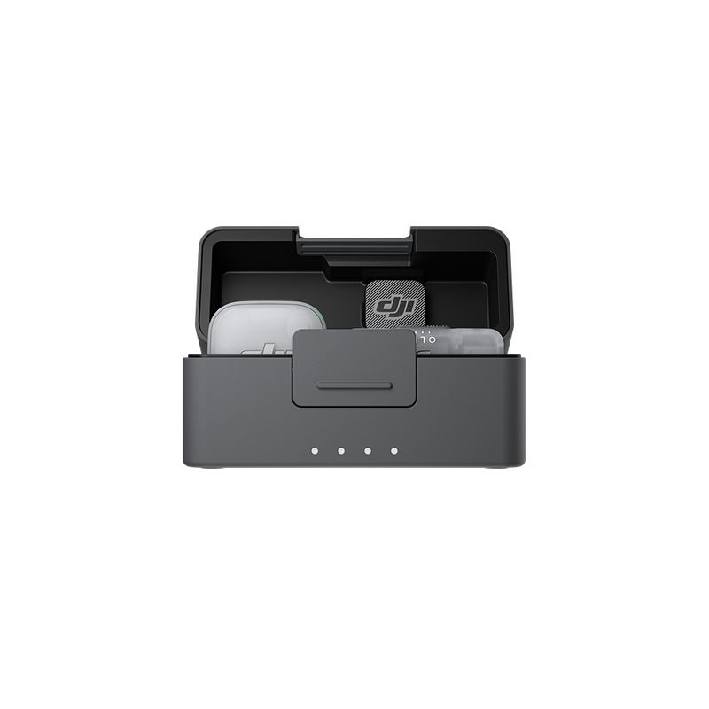DJI Mic Mini 2��1 TX + 1 ��Х��� RX + ���ť�������