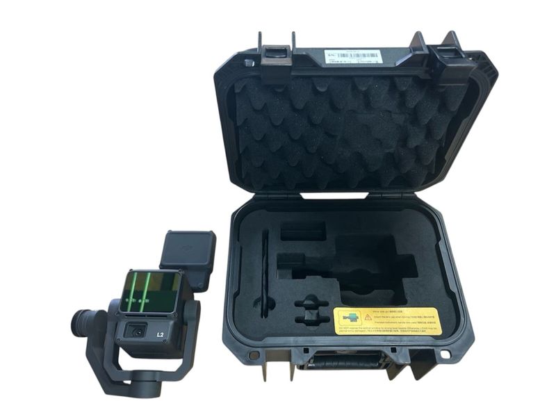 ����š�DJI Zenmuse L2 + �ϡ��ɥ�����  + ��󥺥��С� 