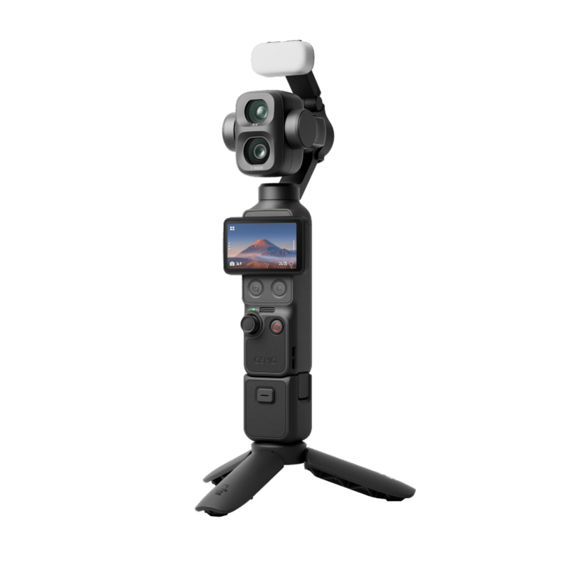 �ڼ���׳�ǧ��Osmo Pocket 4P Vlog�����