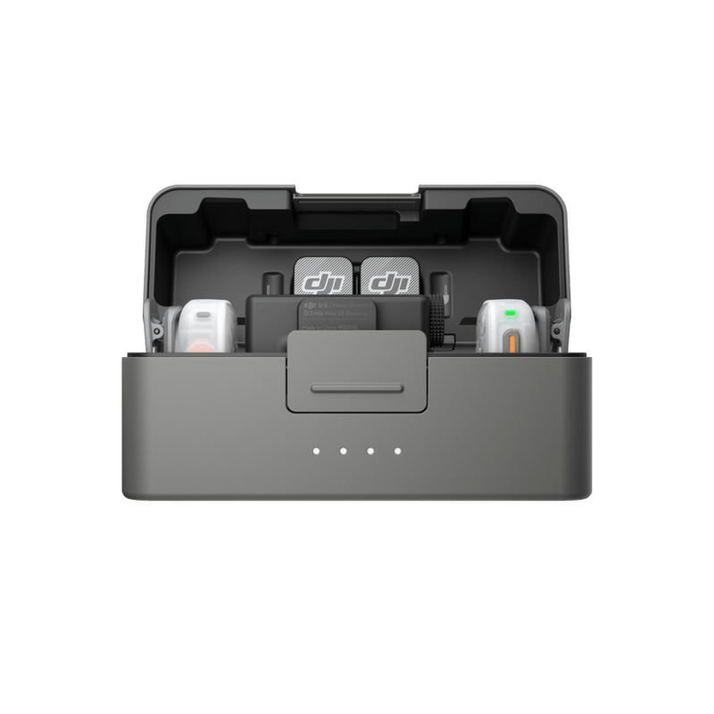 DJI Mic Mini 2S��2 TX + 1 RX + ���ť�������
