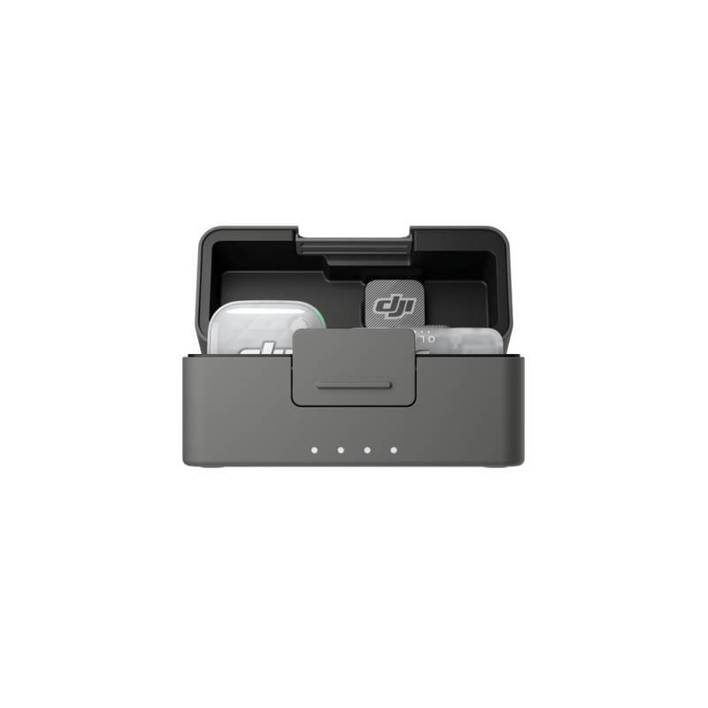 DJI Mic Mini 2S��1 TX + 1 ��Х��� RX + ���ť�������