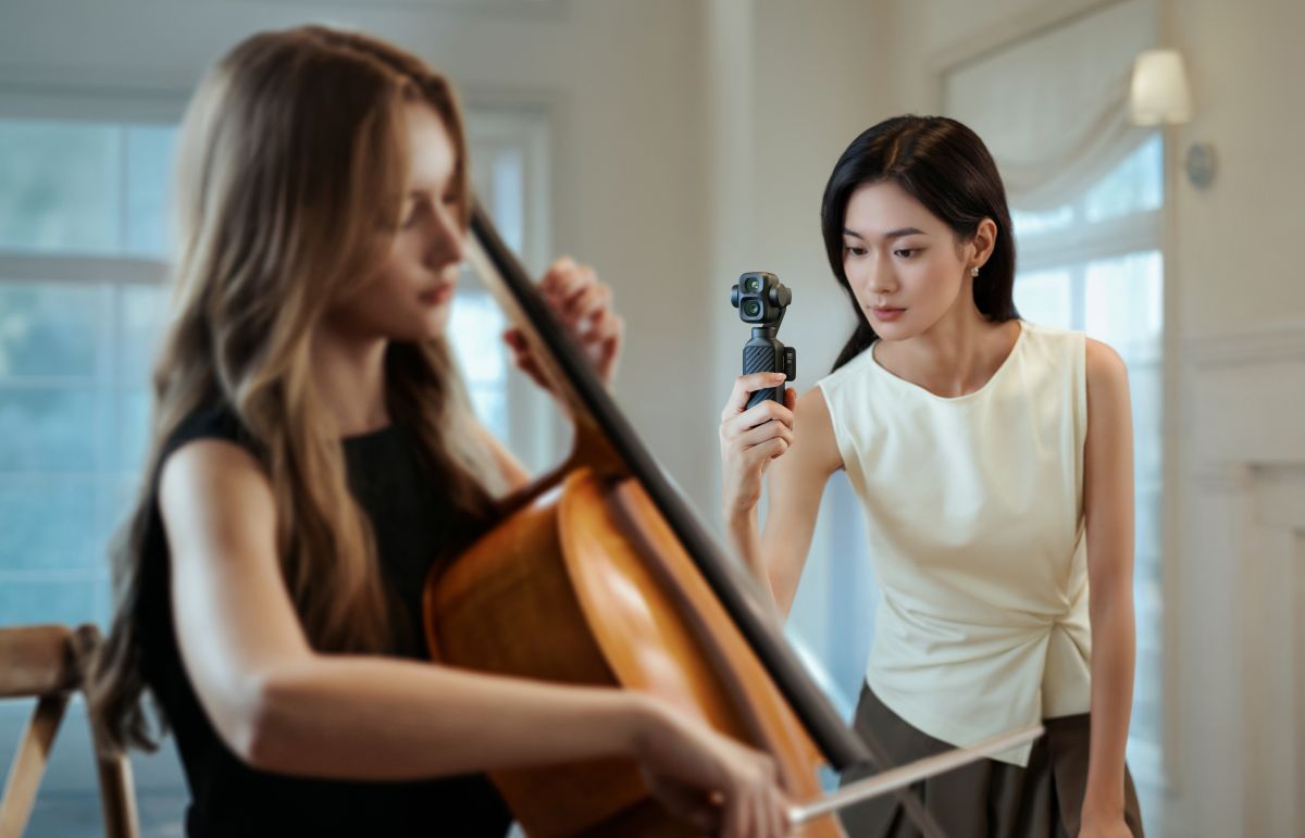 Osmo Pocket 4P ����������� �����