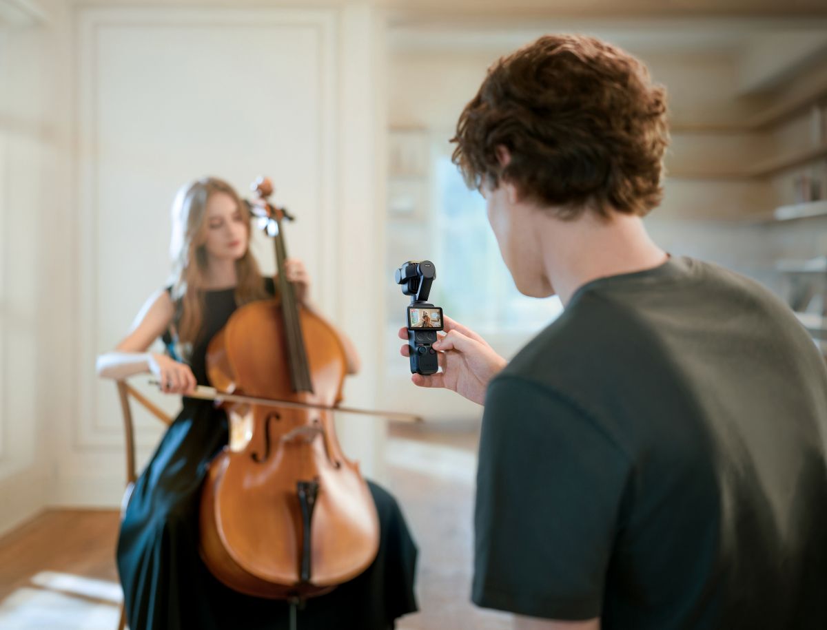Osmo Pocket 4P ����������� �����