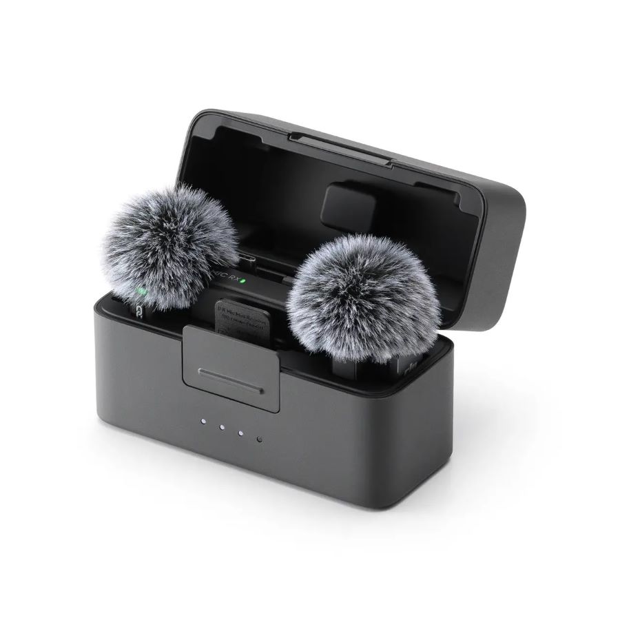 DJI Mic Mini��2 TX + 1 RX + ���ť�������