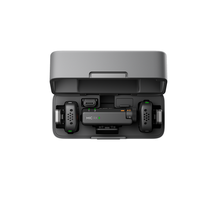 DJI Mic Mini��2 TX + 1 RX + ���ť�������