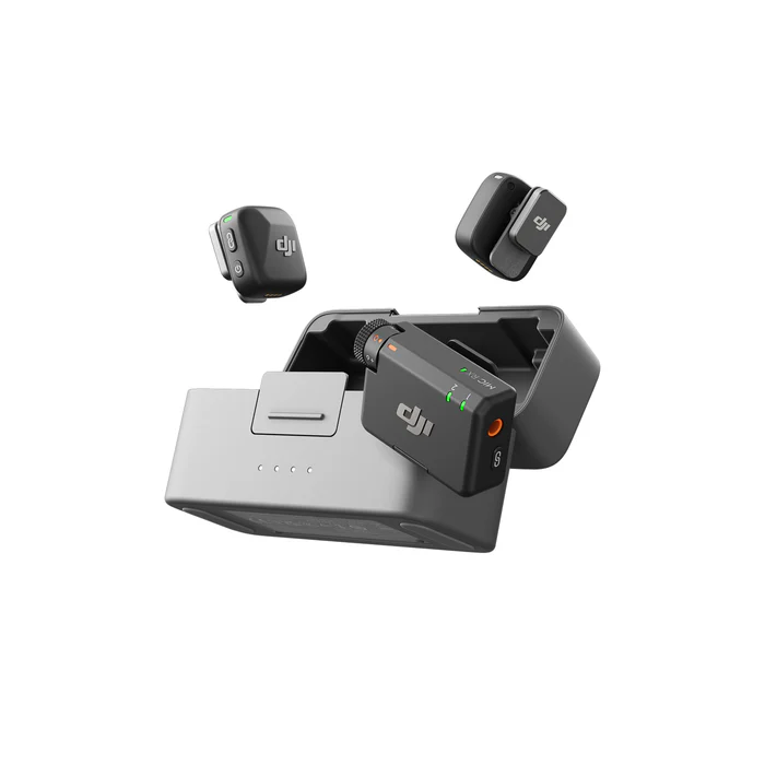 DJI Mic Mini��2 TX + 1 RX + ���ť�������