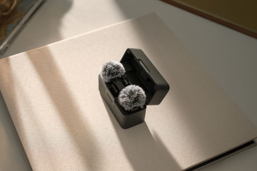 DJI Mic Mini��2 TX + 1 RX + ���ť�������