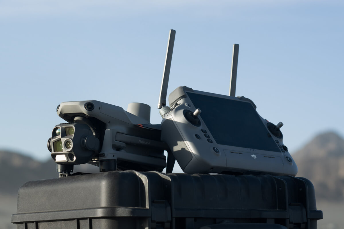 DJI Matrice 4D(DJI RC Plus 2 Enterprise (JP)) SP Plus���׸��ѡ�