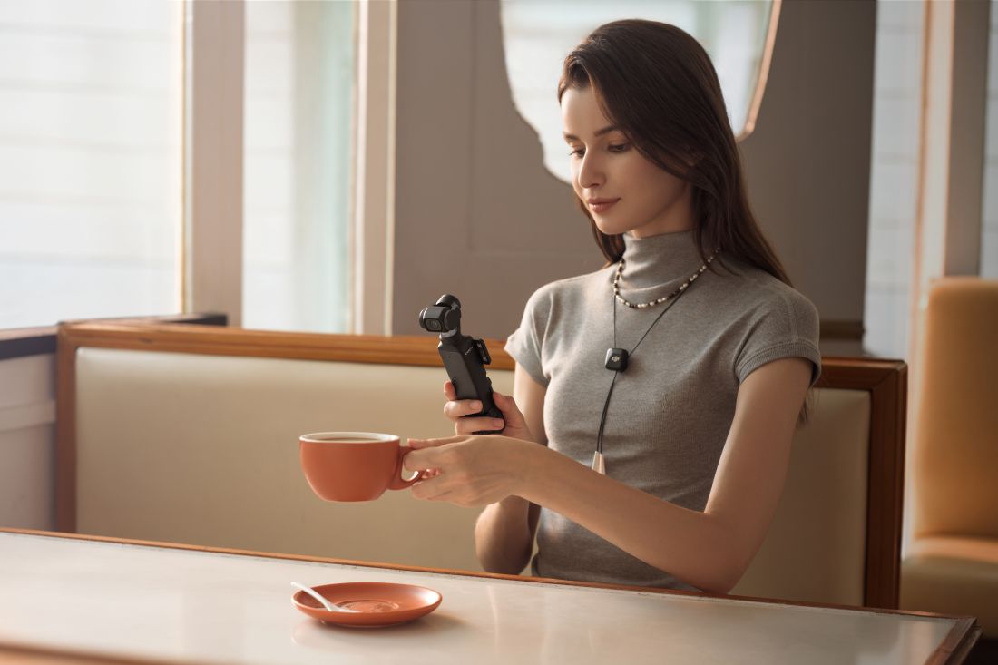 DJI Mic Mini�ȥ�󥹥ߥå����ʥ���ե��˥ƥ��֥�å���