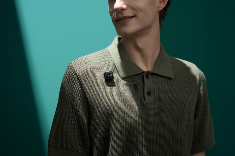 DJI Mic Mini�ȥ�󥹥ߥå����ʥ���ե��˥ƥ��֥�å���