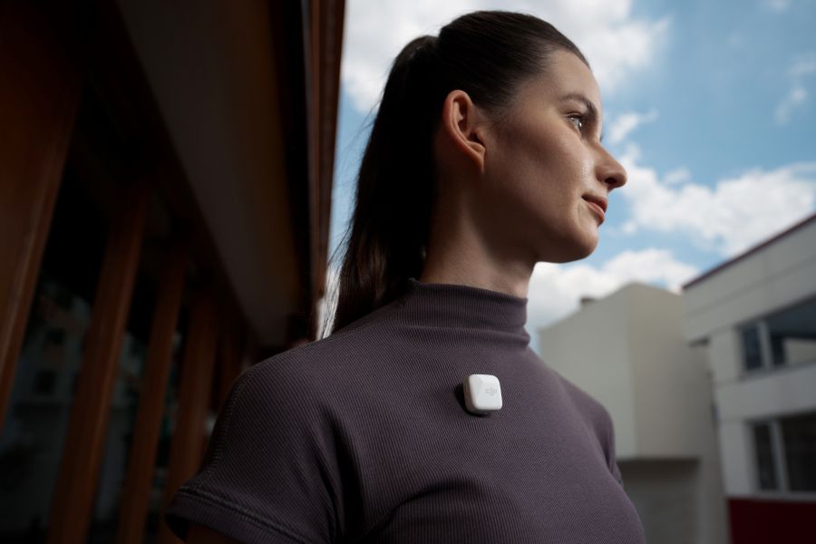 DJI Mic Mini�ȥ�󥹥ߥå����ʥ������ƥ��å��ۥ磻�ȡ�