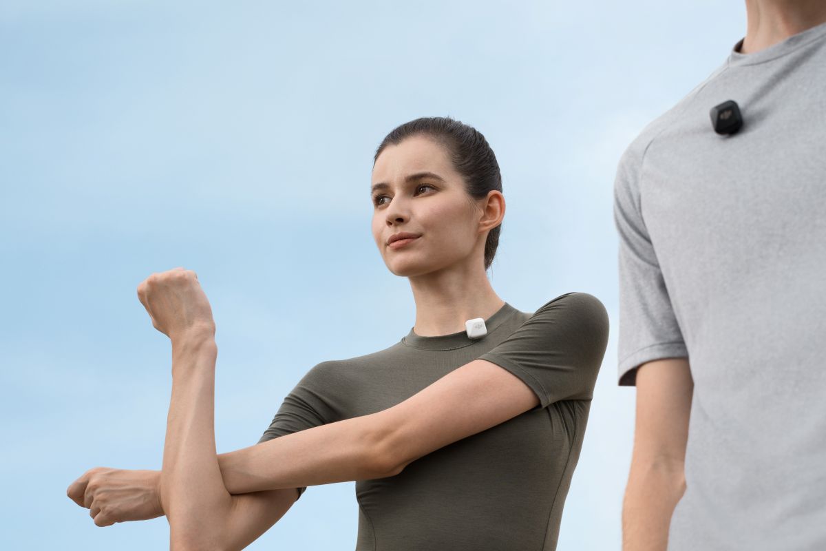 DJI Mic Mini�ȥ�󥹥ߥå����ʥ������ƥ��å��ۥ磻�ȡ�