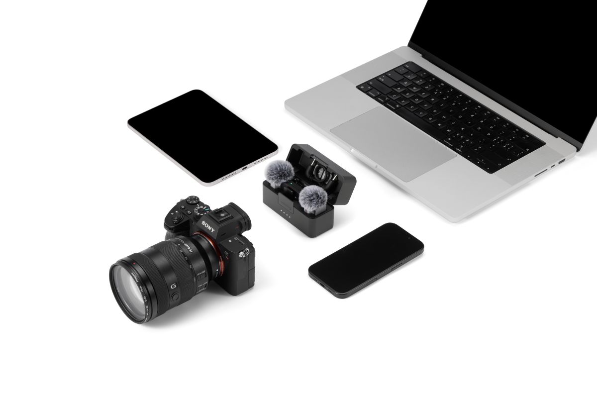 DJI Mic Mini 2S��2 TX + 1 RX + ���ť�������
