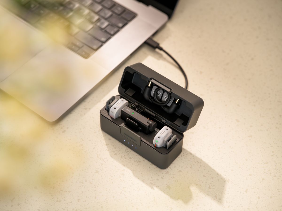 DJI Mic Mini 2S��2 TX + 1 RX + ���ť�������