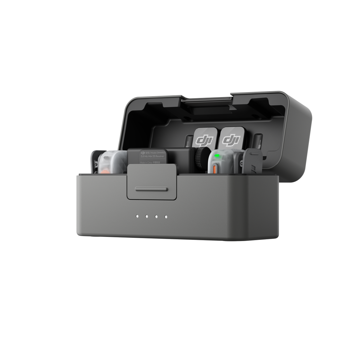 DJI Mic Mini 2S��2 TX + 1 RX + ���ť�������