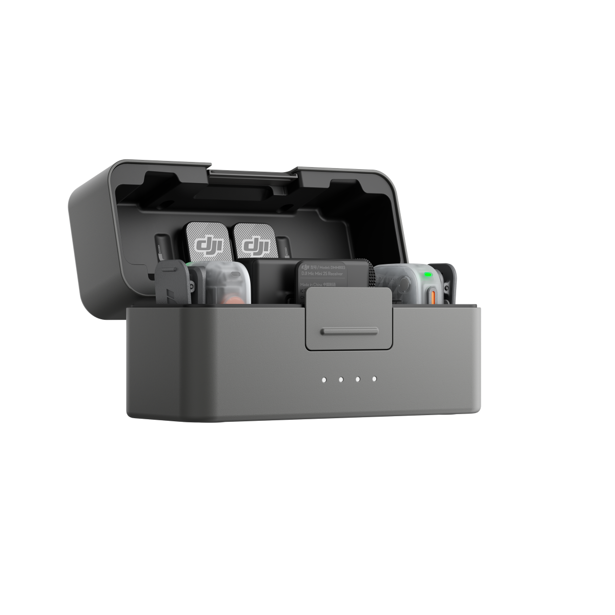 DJI Mic Mini 2S��2 TX + 1 RX + ���ť�������