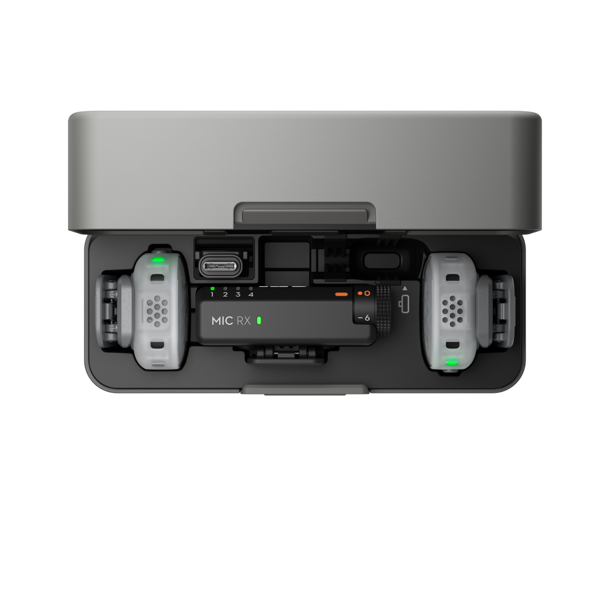 DJI Mic Mini 2S��2 TX + 1 RX + ���ť�������