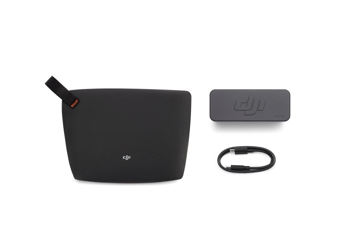 DJI Mic Mini 2S��2 TX + 1 RX + ���ť�������