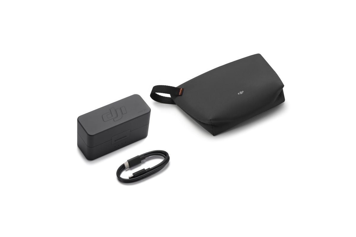 DJI Mic Mini 2S��2 TX + 1 RX + ���ť�������