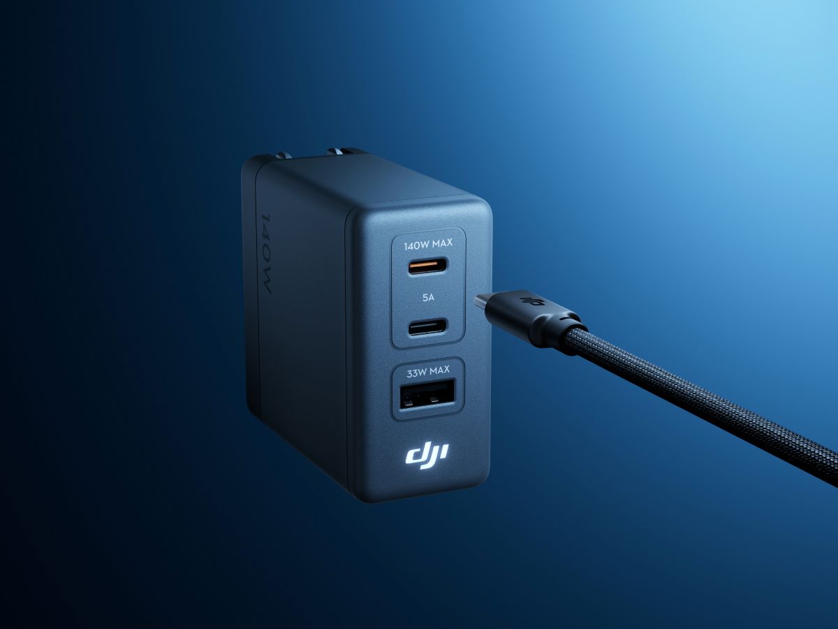 DJI Power 140W GaN ���ť����