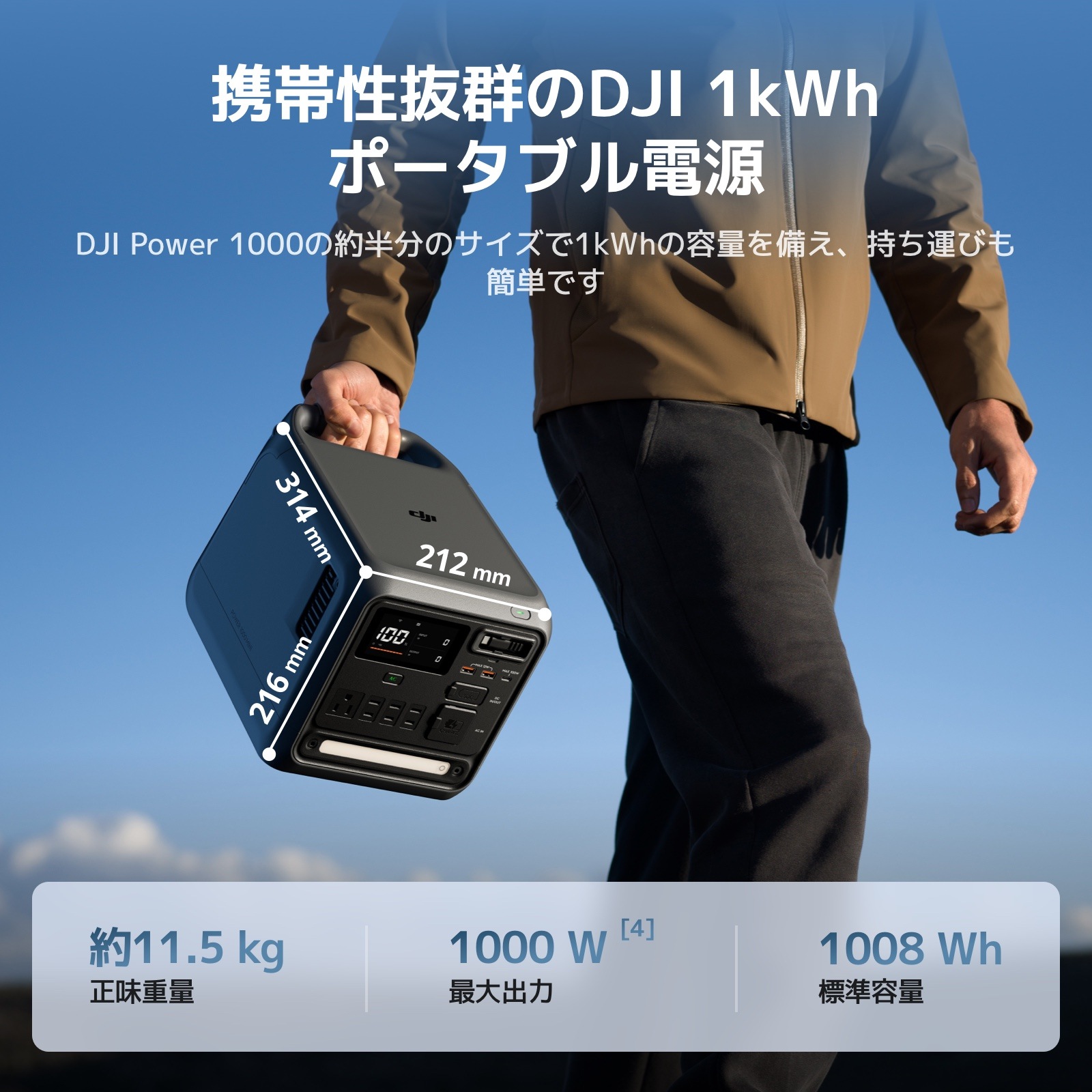 DJI Power 1000 Mini