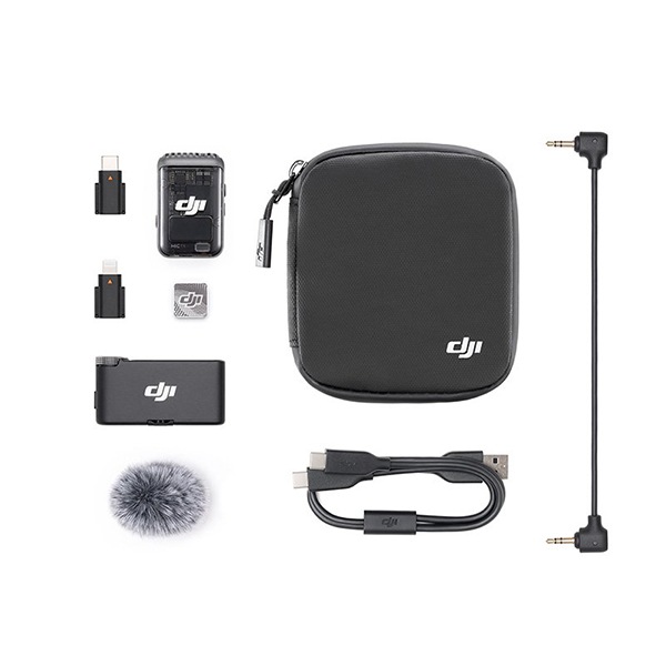 ڼ׳ǧDJI Mic 2(ȥ󥹥ߥå1 + 쥷С1)
