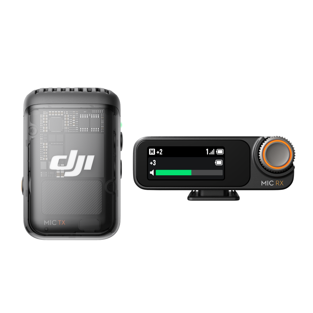 DJI Mic 2(�ȥ�󥹥ߥå�����1 + �쥷���С���1)