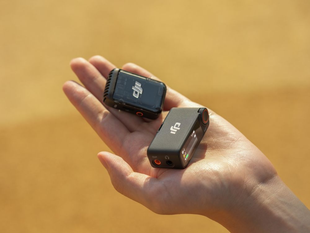 DJI Mic 2(�ȥ�󥹥ߥå�����1 + �쥷���С���1)