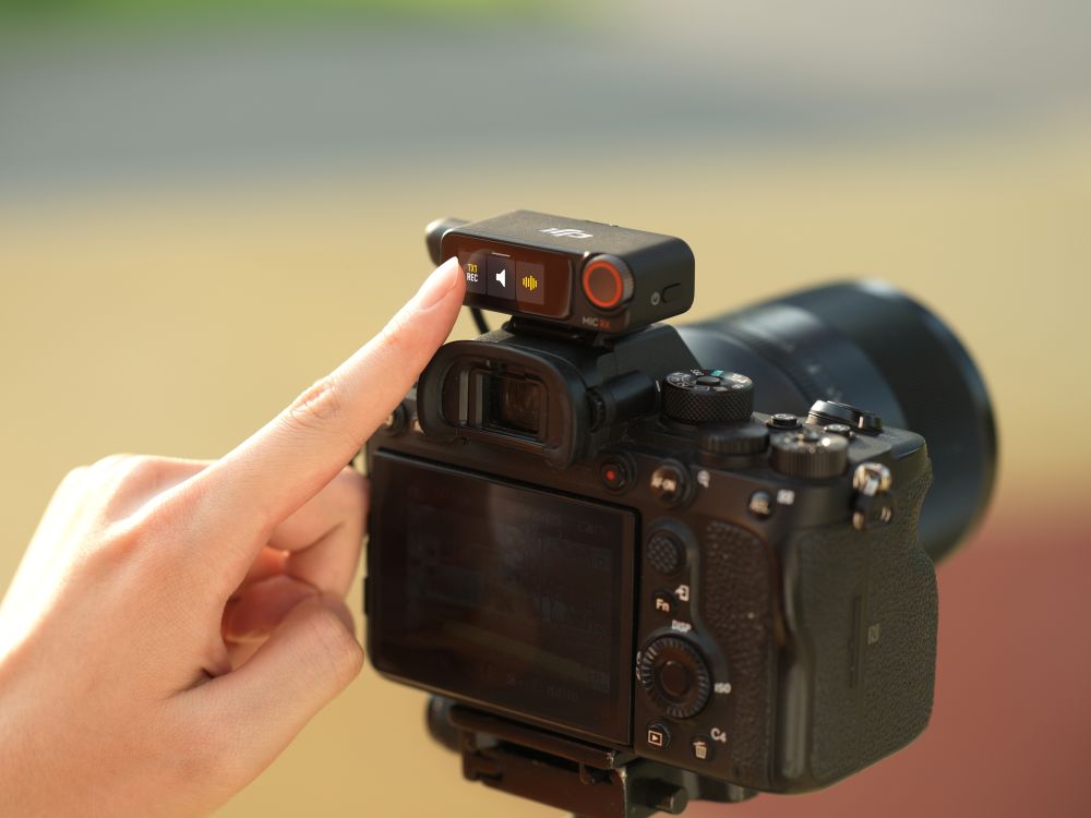 DJI Mic 2(�ȥ�󥹥ߥå�����1 + �쥷���С���1)