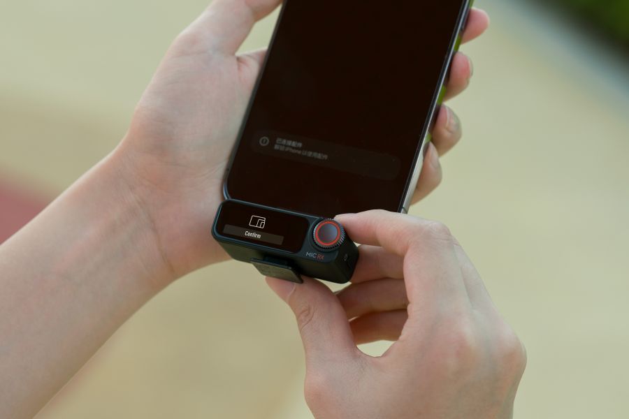 DJI Mic 2(�ȥ�󥹥ߥå�����1 + �쥷���С���1)