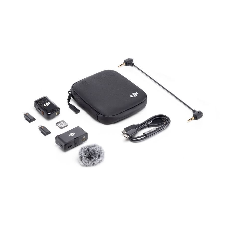 ڼ׳ǧDJI Mic 2(ȥ󥹥ߥå1 + 쥷С1)