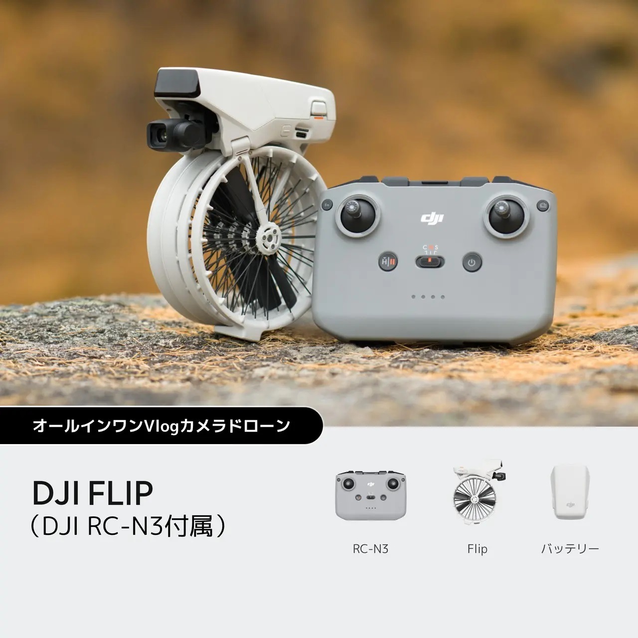 DJI Flip��DJI RC-N3��°��