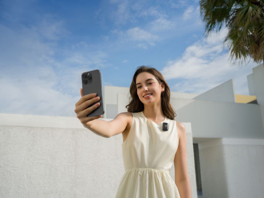 DJI Mic 2 �ȥ�󥹥ߥå���(����ɡ��֥�å�)