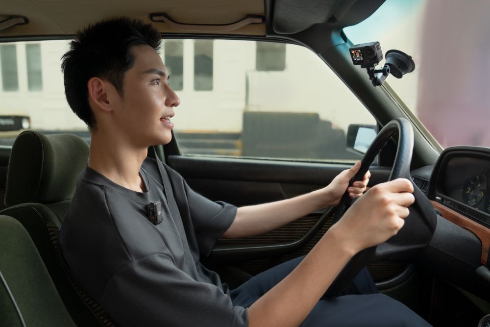 DJI Mic 2 �ȥ�󥹥ߥå���(����ɡ��֥�å�)