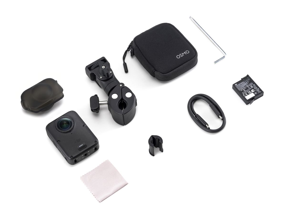 Osmo 360 II ��ߥåȥ쥹 �饤�ǥ��� �����