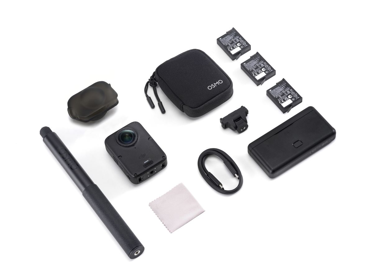 Osmo 360 II ���ɥ٥���㡼�����