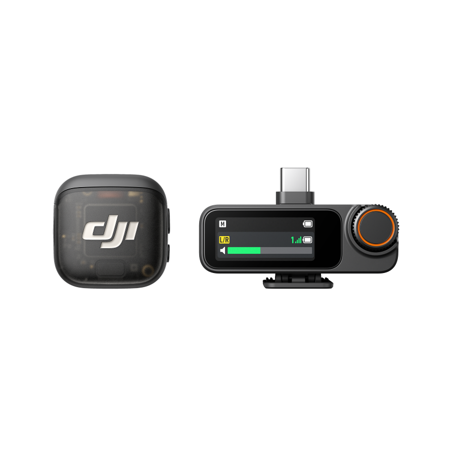 DJI Mic 3��1 TX + 1 RX��