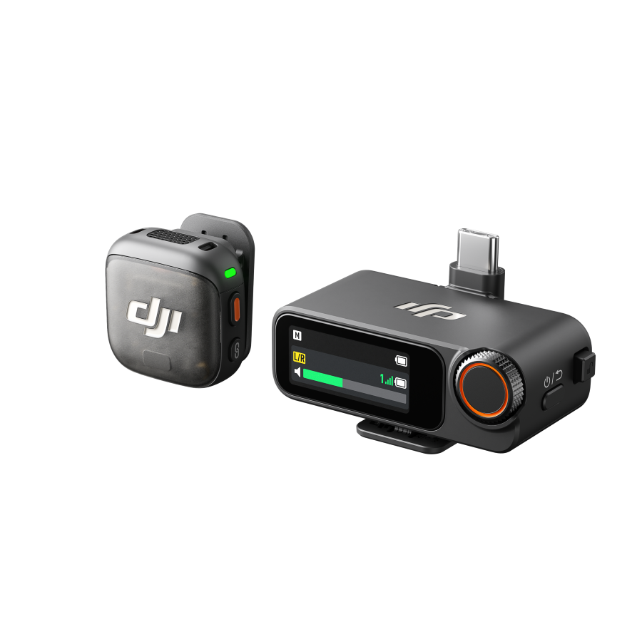 DJI Mic 3��1 TX + 1 RX��