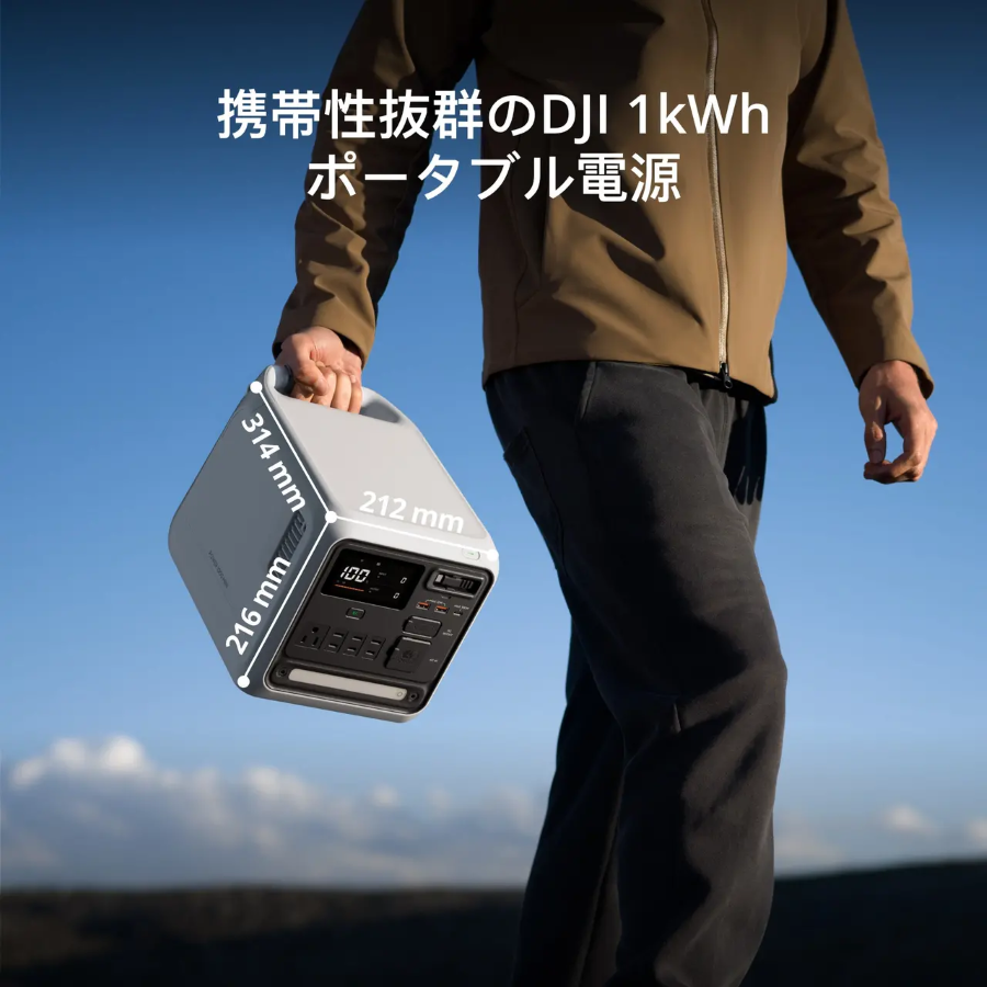 DJI Power 1000 Mini White