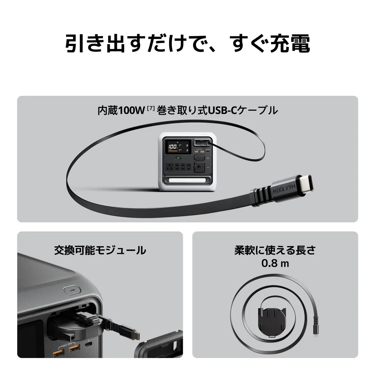DJI Power 1000 Mini White