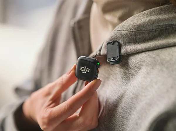 DJI Mic 3�ȥ�󥹥ߥå���