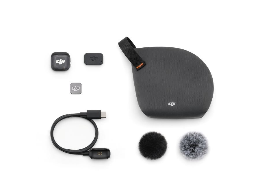 DJI Mic 3�ȥ�󥹥ߥå���