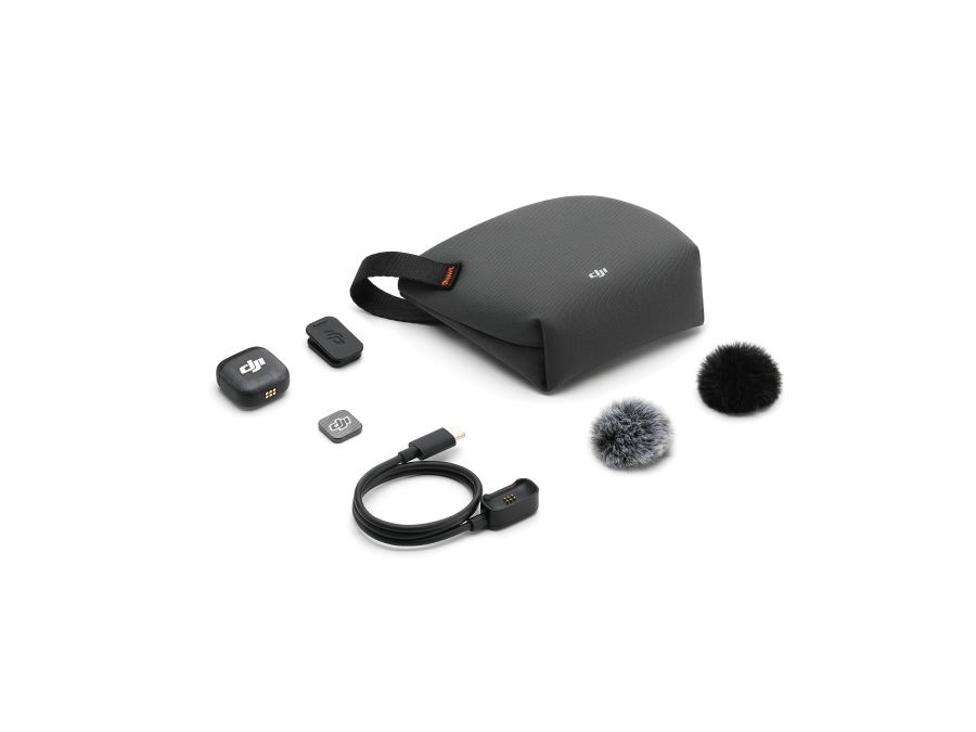 DJI Mic 3�ȥ�󥹥ߥå���