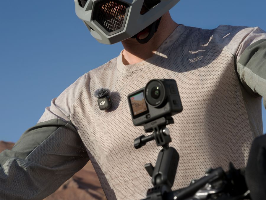 DJI Mic 3�ȥ�󥹥ߥå���