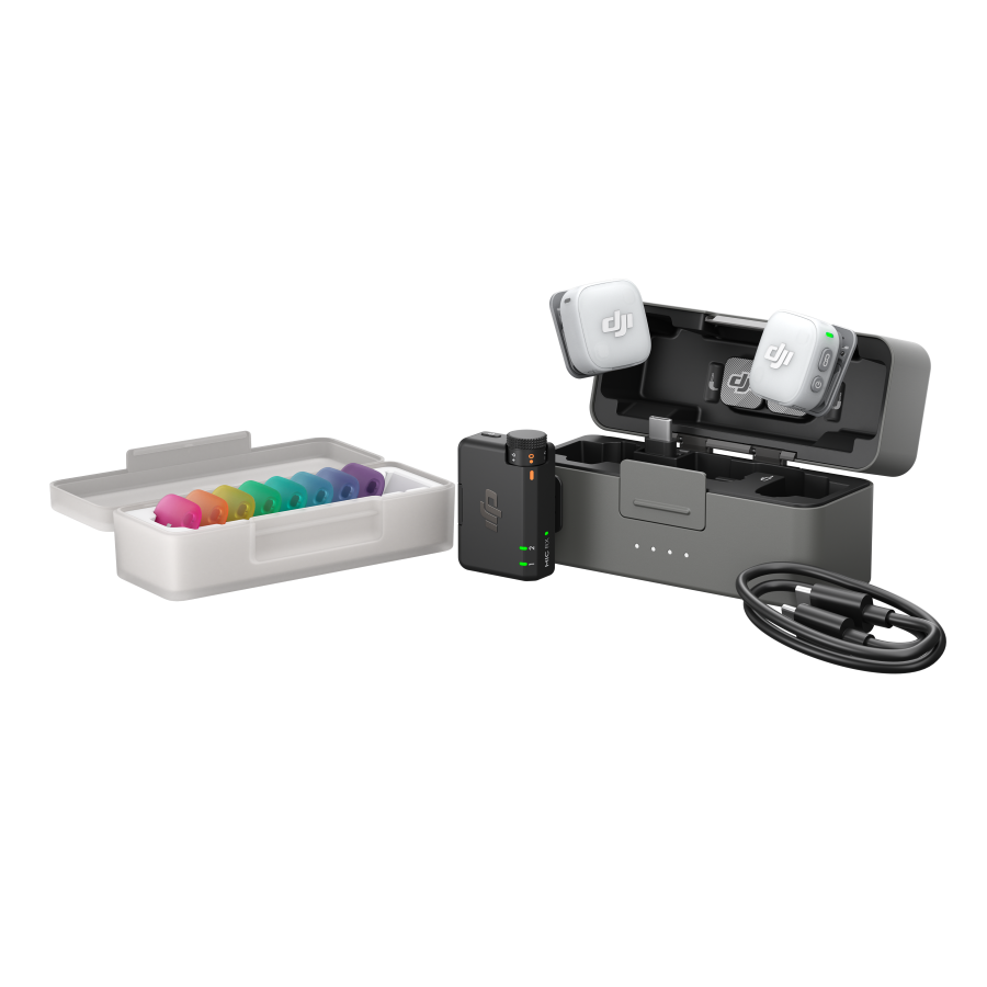 DJI Mic Mini 2��2 TX + 1 RX + ���ť�������
