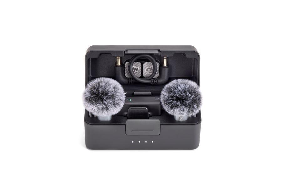 DJI Mic Mini 2��2 TX + 1 RX + ���ť�������