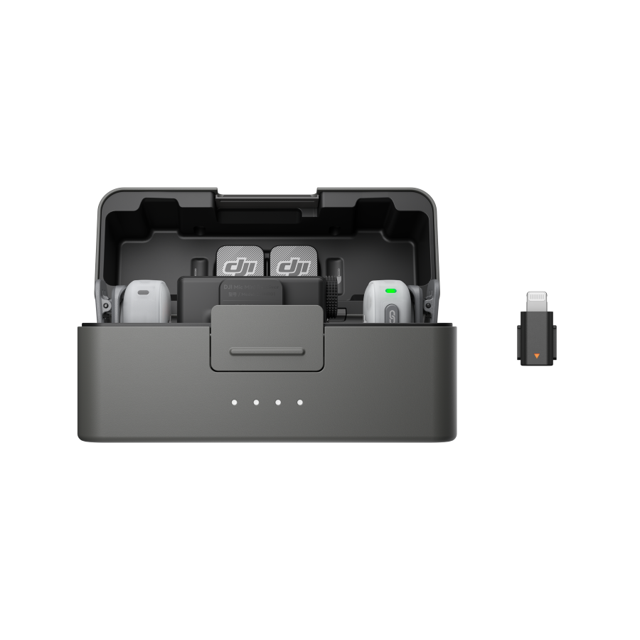 DJI Mic Mini 2��2 TX + 1 RX + ���ť�������