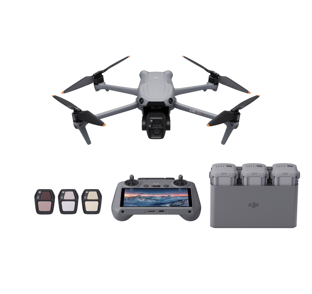 ��¨Ǽ��DJI Air 3S Fly More ����� (DJI RC 2)